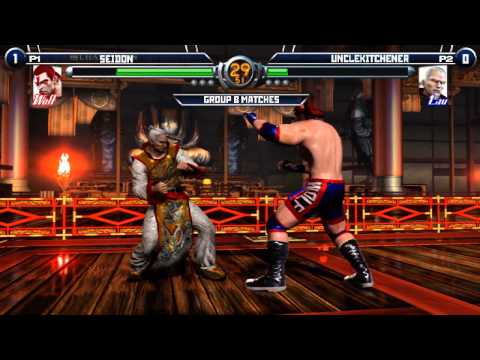VF5 HYPESPOTTING - Wolf [Seidon] vs Lau [Unclekitchener]