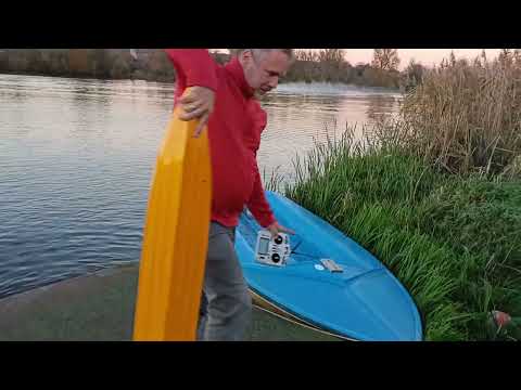 Exocet 150 The first ride was cut together by the further test