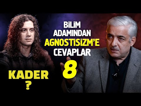 Bilim Adamından Agnostisizm'e Cevaplar 8 Kader - Doç. Dr. Ahmet Kavlak - Diamond Tema | Hisar Kapısı