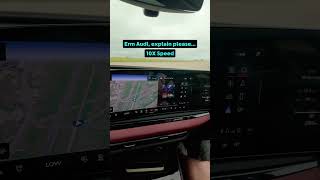 Ermm Audi, we have a problem...