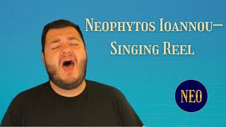 Neophytos Ioannou– Singing Reel