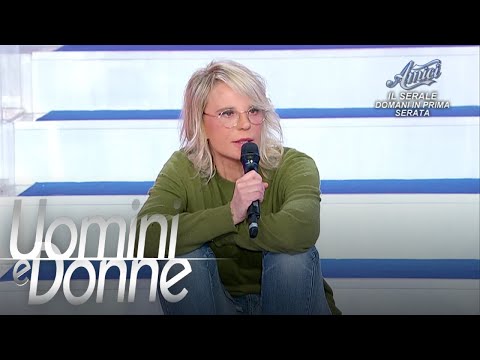 Uomini e Donne, Trono Over - Il pensiero di Maria De Filippi su Alessandro e Diego