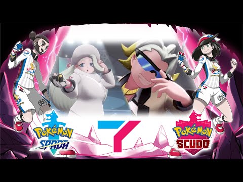 Gameplay Live Pokémon Spada e Scudo #7 - Sesta palestra! w/ Cydonia & Chiara