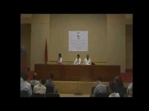 Dr. Murad Hofmann - Simpoziumi shkencor, Tiranë 2011 (Video)
