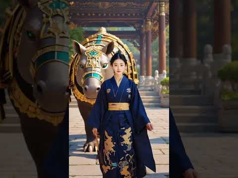 Night of the Ritual: The Queen Walks Through Shadows #shorts