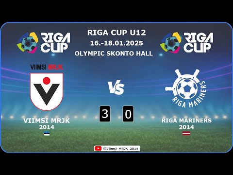 2026.01.16 - Riga CUP U12 - Viimsi MRJK vs Riga Mariners (3:0)