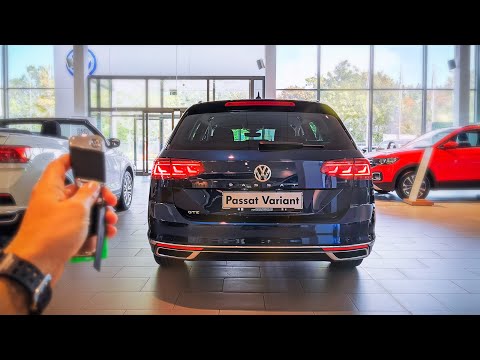 2020 VW Passat GTE 1.4 TSI DSG (218 HP)