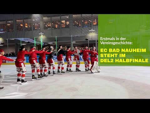 EC Bad Nauheim Im DEL2 Halbfinale