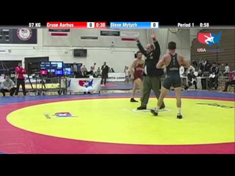 MFS 57 KG - Cruse Aarhus vs. Steve Mytych