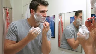 Merkur 34c HD and Feather Razor Blade!