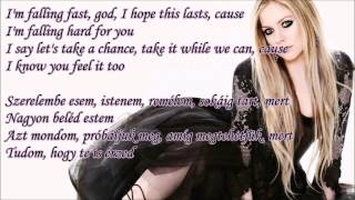 Avril Lavigne - Falling Fast (HQ-HD lyrics + Hungarian translation)