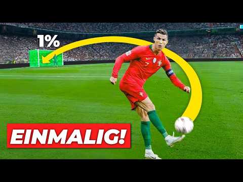 Soccer goals you only score once in a lifetime!