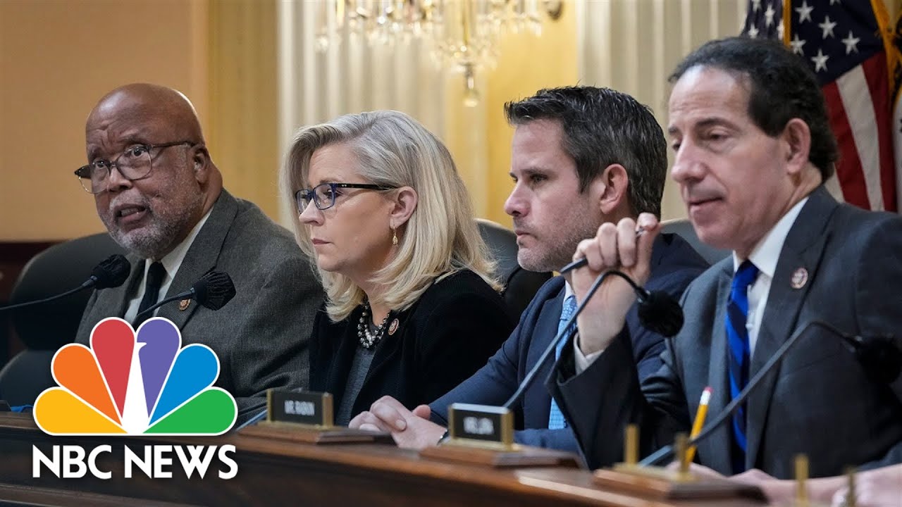LIVE: Jan. 6 Committee Considers Recommending Mark Meadows for Contempt of Congress | NBC News