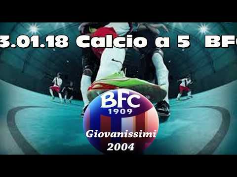 Bfc Giovanissimi 2004  vs Bagnolo 13.01.2018