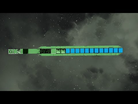 Space Engineers - APHE Torpedo Prototype