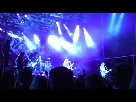 Machine Head - Darkness Within live Brutal Assault, Jaroměř 10.08.2012 HD