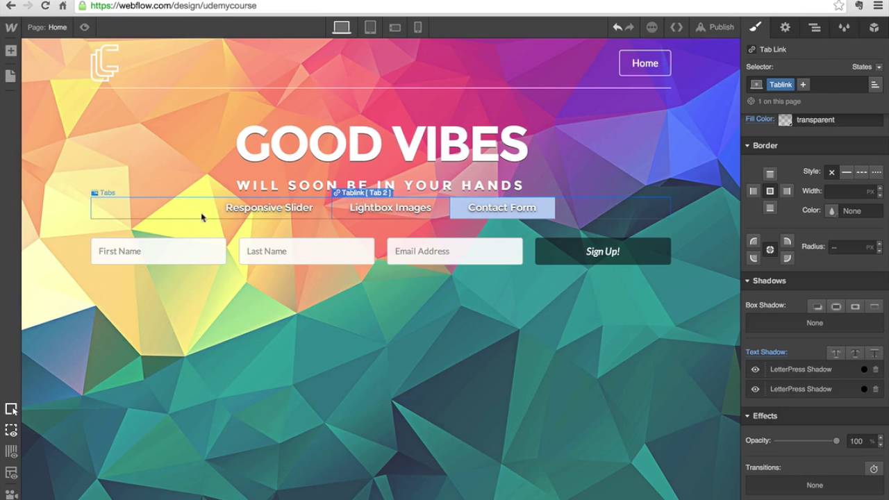 009 Button Hovers - Web Flow