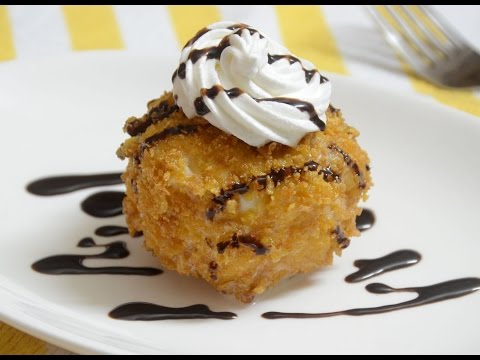 Fried Ice Cream Recipe | Quick Dessert | How to make icecream | FRIED ICECREAM