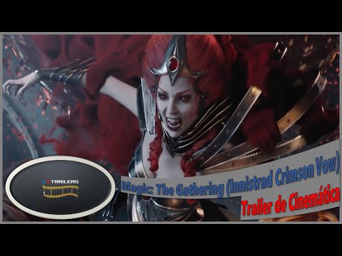 Magic: The Gathering (Innistrad Crimson Vow) - Trailer de Cinemática