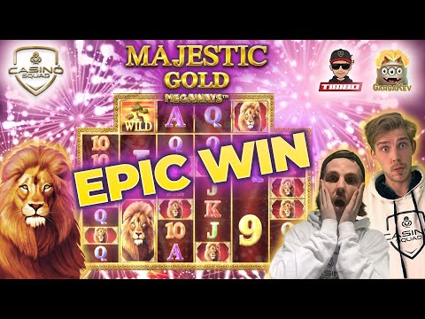 MAJESTIC GOLD MEGAWAYS SLOT PAID BIG TIME! (MAX MAX FINALLY HAPPENED)