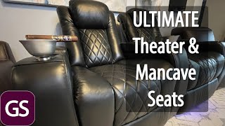 Valencia Tuscany Luxury Theater Seats Setup & Review