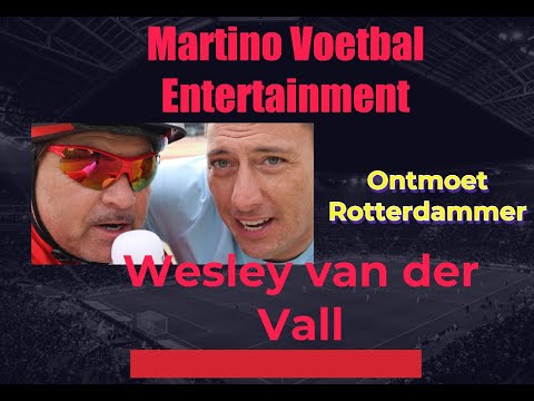 Martino en  Wesley van der Vall ontmoeten elkaar in Rotterdam !