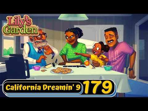Lily's Garden - Day 179 - California Dreamin' 9 - Gameplay