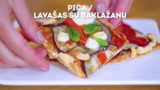 Pica / Lavašas su baklažanu