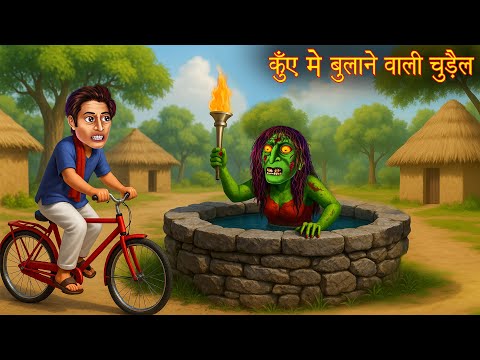 कुँए में बुलाने वाली चुड़ैल | Don't Go | Chudail Ki  kahaniya | Hindi Stories | Bhootiya Kahaniya