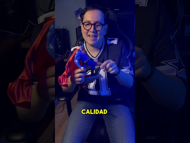 Vídeo relacionado con Funidelia | Zapatillas de casa Superman para niño Superhéroes, DC Comics - Accesorios & merchandising - Regalos originales para Navidad, cumpleaños y otras celebraciones - Talla 32-34 - Azul
