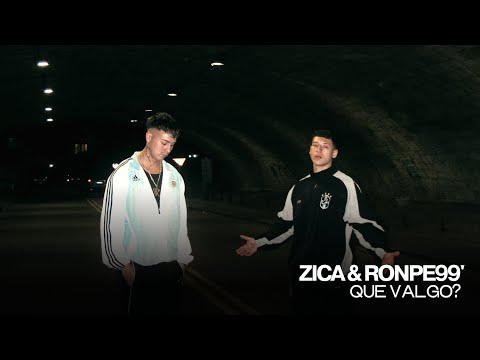 ZICA & RONPE 99' - QUE VALGO? (Video Oficial)