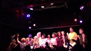Iggy Azalea Pu$$y Reggie&#39;s Rock club Chicago il 6/2/12