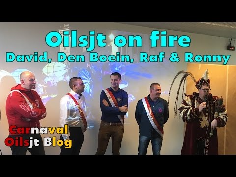 Oilsjt on fire - David, Den Boein, Raf & Ronny