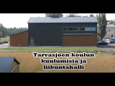 Tarvasjoen koulun kuulumisia