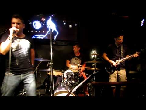 DGANG@Templários Bar (Festa de aniversário do David Ripado) cover de Here I go again - 15/9/2012