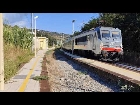 Intercity Sun 551 Roma T.ni - Reggio Cal. C.le