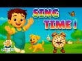 Time Song For Kids Sing About Yesterday Today Tomorrow