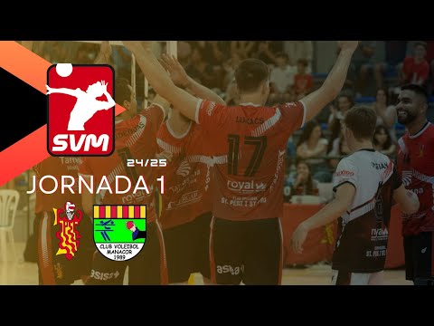 SVM Jornada 1 INSTERCAP ASISA TARRAGONA SP.SP. - CONECTABALEAR CV MANACOR