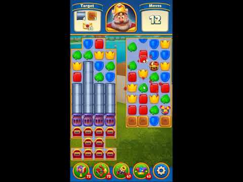 Royal Match Level 1584 - NO BOOSTERS GAMEPLAY 👑 | SKILLGAMING ✔️