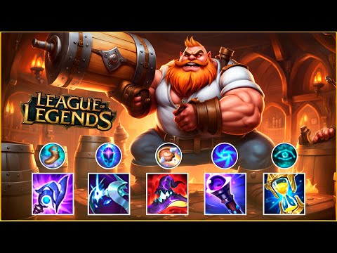 SloppyWalrus GRAGAS Montage 2023 - BOMMMBA | LOL MONTAGE | LOL STALKING