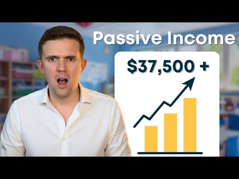 16 Passive Income Ideas For Teachers | +$37.5K A Year