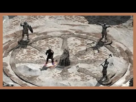 Diablo II  Resurrected | HC WW Barb Solo vs Hell Ancients (8 Player Game)
