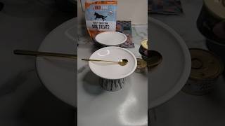 Feed my cats 🍽 #asmr #catshorts #cat #catfood #cutecat #pets #shorts #foryou #petlover #catlovers