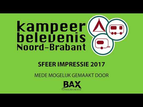 Sfeer impressie Kampeer Belevenis Noord Brabant 2017