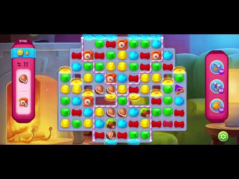 Homescapes Level 9146 夢幻家園 第9146關