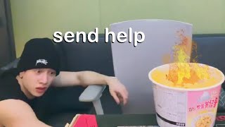 chan and the spicy ramen war