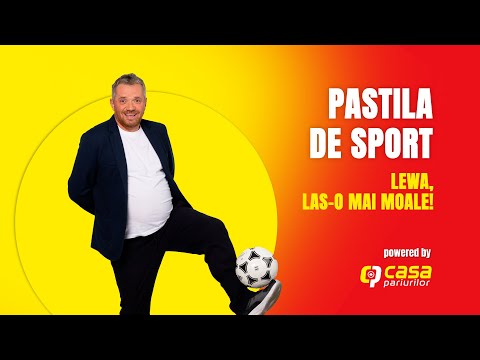 ⚽ Pastila de Sport | Lewa, las-o mai moale!
