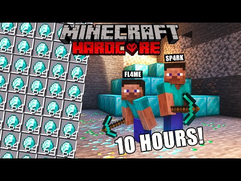 So We Mined For 10 Hours in Minecraft Hardcore And... (#1)