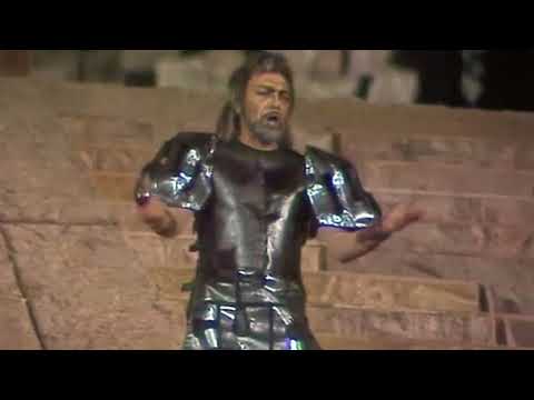 NABUCCO - Dio di Giuda! - Renato Bruson - Verona, 1981