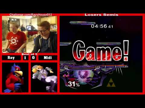 Ray (Falco) vs. Midi (Sheik) - Losers Semis #013